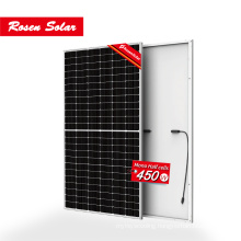 Solar Panel 550w 450w 400w Tier 1 Solar Cell 12v 36v 48v Mono Panels